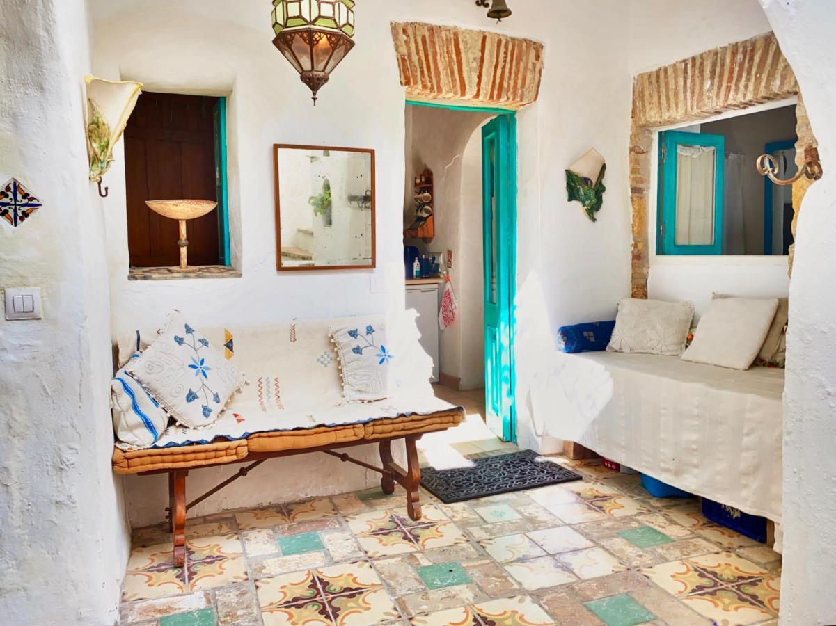 Вілла Casa Del Patio Arabe Casas Vejer Debra Вехер-де-ла-Фронтера Екстер'єр фото