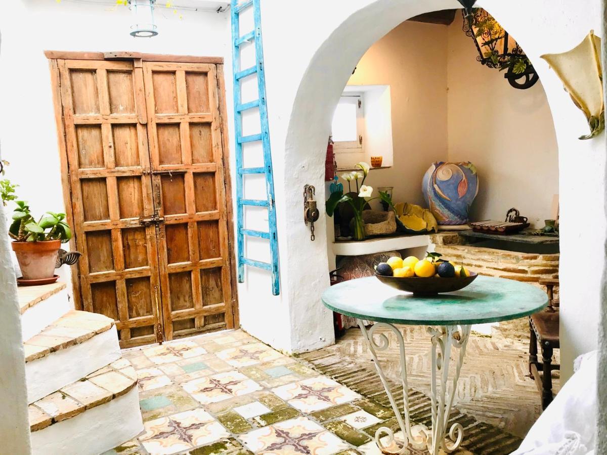 Вілла Casa Del Patio Arabe Casas Vejer Debra Вехер-де-ла-Фронтера Екстер'єр фото